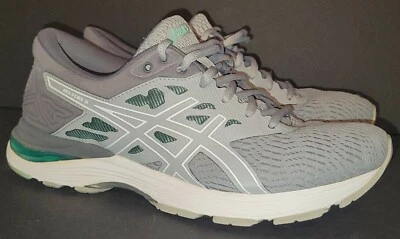 Zapatillas deportivas Asics Gel-Flux 5 T861N zapatos de entrenamiento para mujer talla 8 grises Foto 1 de 4