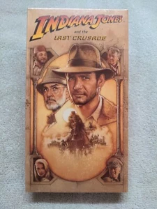 NEW Indiana Jones: Last Crusade VHS Tape SEALED Paramount 1989 - Picture 1 of 7