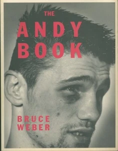 RARE Bruce Weber The Andy Book Shotaro Okada DOEISHA 1987 designed by JOHN CHEIM - Picture 1 of 2