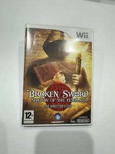BROKEN SWORD SHADOW OF THE TEMPLARS THE DIRECTOR'S CUT Juego Nintendo Wii - Imagen 1 de 6