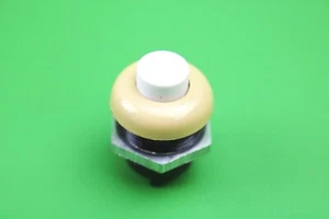 Honeywell Friedland Screwable Round Pushbutton Contactor Beige E318BG - Picture 1 of 1