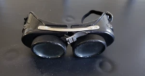 Vintage Antik Schweißerbrille Brille Steampunk Steam Punk Cosplay Gebraucht - Bild 1 von 6