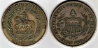 Pewter Medal: Csa Seal One Side : 50c Csa Fantasy The Other