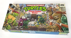 Teenage Mutant Ninja Turtles: Pizza Power gioco quasi completo NO Pizza Spinner - Foto 1 di 12
