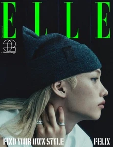 STRAYKIDS Felix coverA, RIIZE, Gongyoo, NewJeans HAERIN, ELLE Korea November2024 - Picture 1 of 6