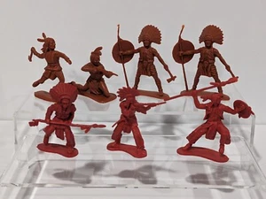 Timpo 1/32 Indians Airfix 1/32 Indians Copies 7 Figures - Imagen 1 de 3