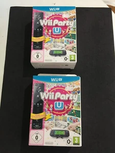 WII PARTY U NINTENDO WII U WIIU MULTI ITA NUOVO!! - Foto 1 di 8