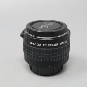 KENKO N-AF 2X TELEPLUS PRO 300 DGX TELECONVERTER FOR NIKON F MOUNT - Picture 1 of 6