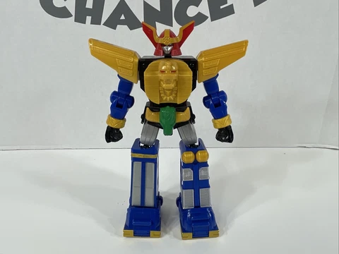 Zeo Megazord Power Rangers BAF Build A Figure Complete 2017 Bandai Legacy MMPR Cover