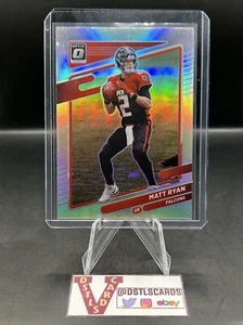 2021 Panini Donruss Optic - MATT RYAN HOLO SILVER PRIZM #153 - Picture 1 of 3