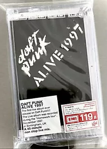 DAFT PUNK - ALIVE 1997 ©2001 VIRGIN EMI TH ED. (like AMG) AUTHENTIC NOS SEALED! - Picture 1 of 7