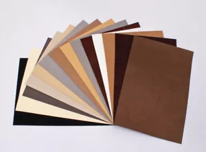 Ultrasuede® ST (Soft) Assorted 6 Piece Neutrals Naturals 5"x 7" pieces (U007.55) - Picture 1 of 1