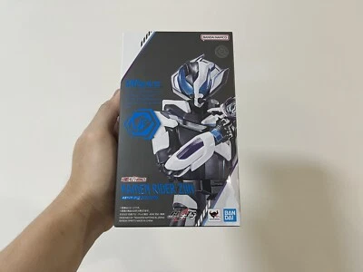 sh figuarts kamen 骑手 ziin kamen 骑手 geats 支持者 BANDAI 全新 带托运人 — 第 1/4 张图片