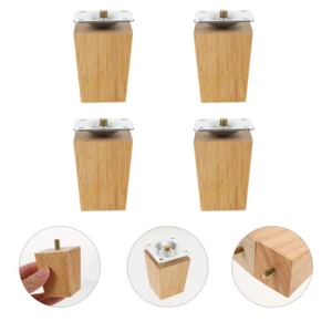 Kommode Beine Ersatz Holz Möbel Füße Kleine Holz Beine Holz Tisch Basis Kits - Bild 1 von 12