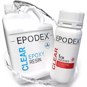EPODEX® 2K Epoxidharz | Neon/Glow Farben | Gießhöhe bis 10cm | Mengenrabatt - Bild 1 von 75