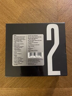 DEPECHE MODE SINGLES BOX 2 rare 6 CD box set NEW synth pop electronic music - Image 1 of 4