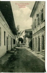 Germany AK Tanzania East Africa Bagamoyo old Dobberun published postcard - Picture 1 of 3
