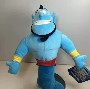 DISNEY DISNEYLAND RESORT 60 MUÑECA ALADDIN GENIE PELUCHE PELUCHE CON ETIQUETA - Imagen 1 de 6
