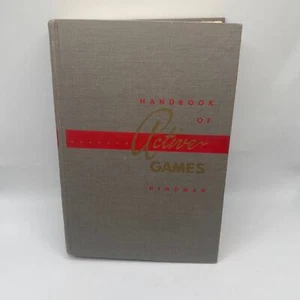 Handbuch der aktiven Spiele von Darwin A Hindman 1951 Physical Education Reference - Bild 1 von 11