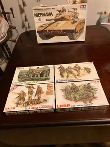 DML 'Nam’ Series 1/35 Scale Airborne, Infantry , 1st Cavalry Lot of 4 Sets Seal - Picture 1 of 3