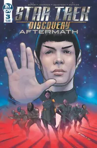 Star Trek: Discovery - Aftermath (2019) #3 VF/NM Angel Hernandez Cover IDW - Bild 1 von 1