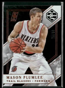 Mason Plumlee 2015-16 Panini Limited #132 #/80 - Portland Trail Blazers - Picture 1 of 2