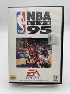 NBA Live 95 | Sega Genesis | CIB | Tested & Works - Picture 1 of 3