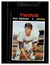 2016 Topps Berger's Best (Series 2) #BB2-1971 Bert Blyleven