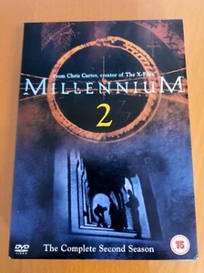MILLENNIUM - SEASON 2 DVD BOXSET - 6 DISC 23 EPISODES ⭐️COLLECTOR'S EDITION⭐️ - Picture 1 of 7