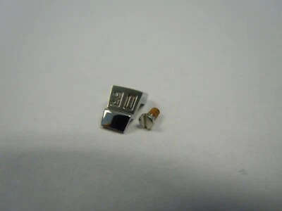 Genuine Breitling Steel Bezel Rider 30 & Screw A13356 part 260.3964 - Image 1 of 4