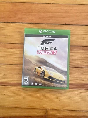 Forza Horizon 2 (Microsoft Xbox, 2014) **RARE!**NO MANUEL. - Image 1 of 3