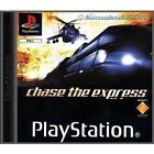 PS1 / Sony Playstation 1 game - Chase the Express with original packaging