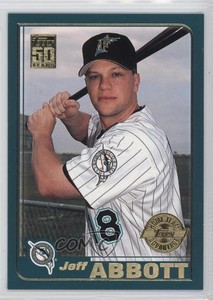 2001 Topps Home Team Advantage Jeff Abbott #413