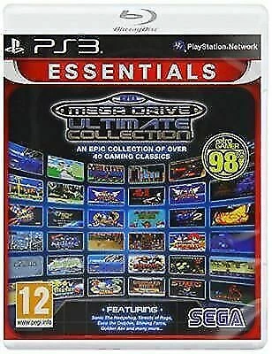 & SEGA Mega Drive Ultimate Collection Sony PlayStation 3 Ps3 Game UK