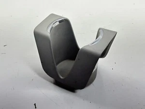 2002 JAGUAR X-TYPE OEM CENTER CONSOLE CUP HOLDER INSERT GRAY - Picture 1 of 4