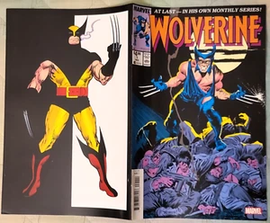 WOLVERINE  # 1  ( FACSIMILE EDITION ) -  MARVEL COMICS 2024 ( COMICS USA ) - Imagen 1 de 1