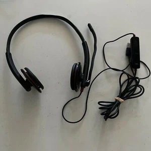 Plantronics Blackwire C320-M USB Headset Noise Cancellation - Picture 1 of 8