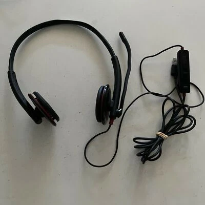 Plantronics Blackwire C320-M USB Headset Noise Cancellation - Image 1 of 4