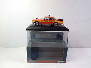 CORGI VANGUARDS VA08614 JAGUAR XJ12 SERIES1 SILVERSTONE FIRE TENDER BOXED (L392) - Picture 1 of 5