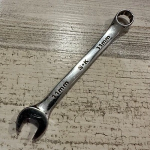 SK Hand Tools USA 11mm 12 Point SuperKrome® Metric Combination Wrench 88311 - Picture 1 of 6
