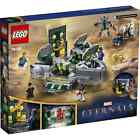 Legos - Lego Marvel Super Heroes Rise of Domo 76156 - Only includes Space Ship