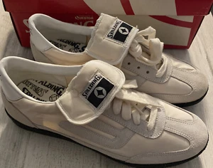Zapatos de colección Spalding para hombre talla 8 1/2 blancos de lote antiguo todavía en caja original - Imagen 1 de 12