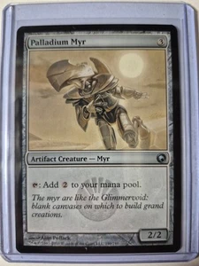 Palladium Myr Scars of Mirrodin Regular - Picture 1 of 2