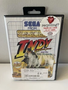 Indiana Jones e l'ultima crociata il gioco d'azione Sega Master System AU PAL CIB - Foto 1 di 8