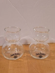 Jack Daniel's Whiskey on Water Chaser Jigger Shot Bicchiere - set di 2 - Foto 1 di 6