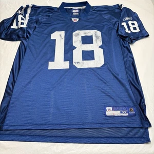 Reebok NFL Indianapolis Colts Peyton Manning #18 Jersey Men’s XL - Picture 1 of 11