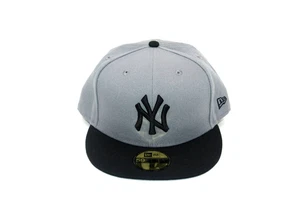 New Era MLB New York Yankees Storm Gray Basic 59FIFTY Fitted HUT SIZE 8 - Bild 1 von 6