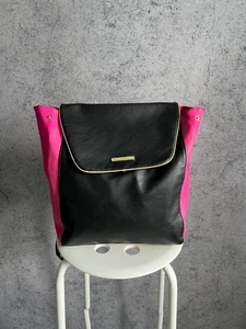 Juicy Couture Rucksack Damen schwarz und pink Y2K Glamour Style 100% PVC - Bild 1 von 21