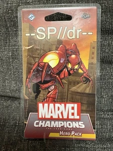 Marvel Champions SP dr Hero Pack FFG Expansión - TOTALMENTE NUEVO - Imagen 1 de 4