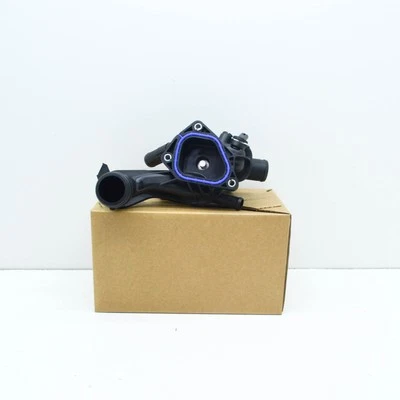 MINI COOPER S JCW R56 Thermostat Housing 11538674895 NEW GENUINE - Image 1 of 4